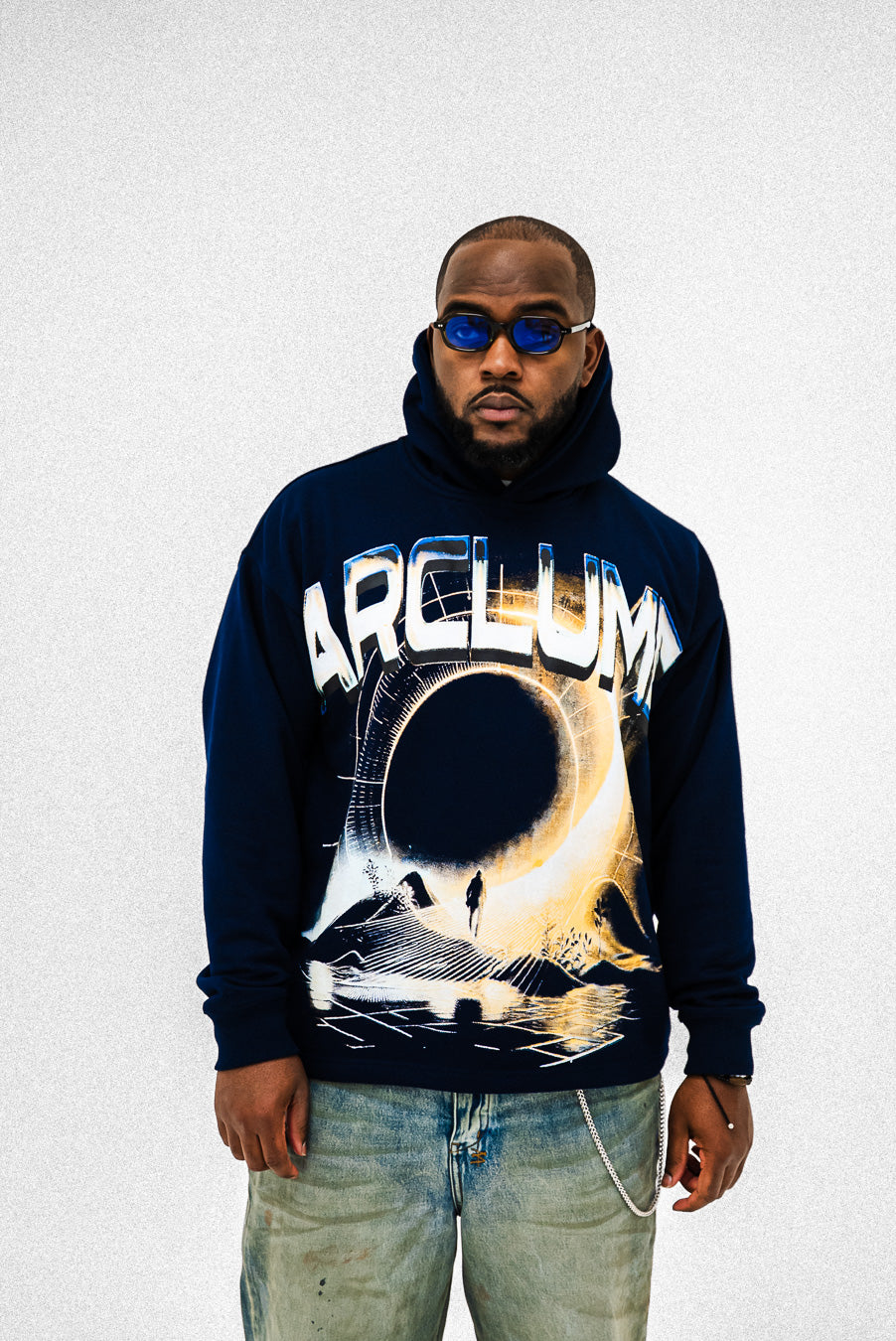 Guided By Light Hoodie